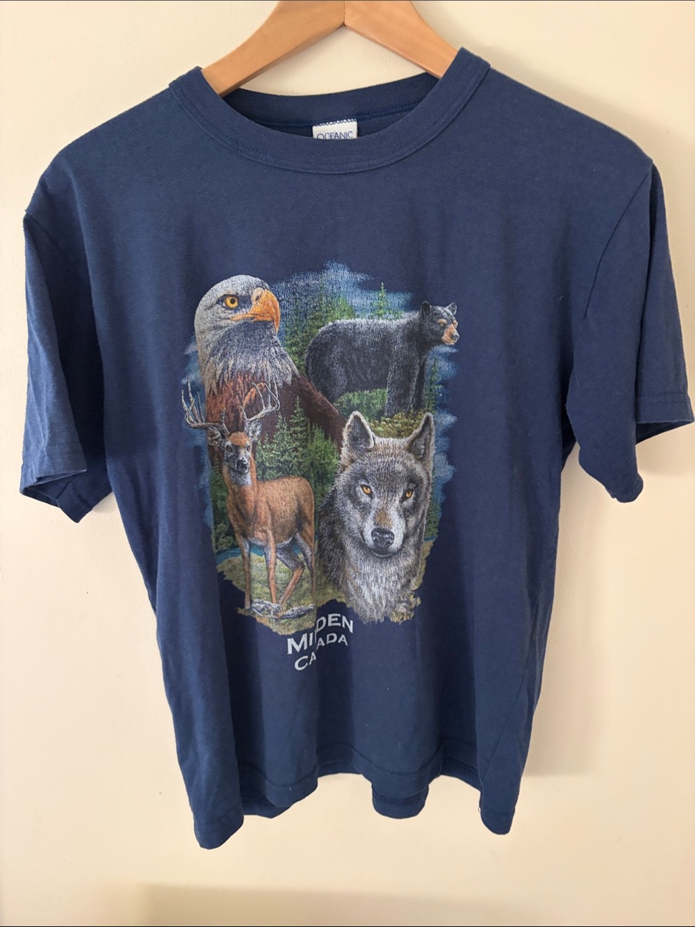 Minden Canada vintage graphic tee